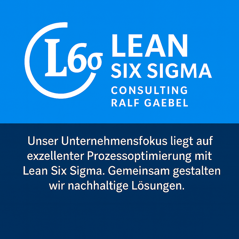 Home  Lean Six Sigma Consulting Ralf Gaebel